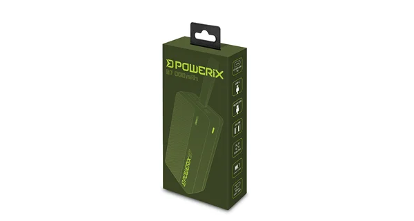 DELPHIN - Powerbanka PoweriX 27 000 mAh