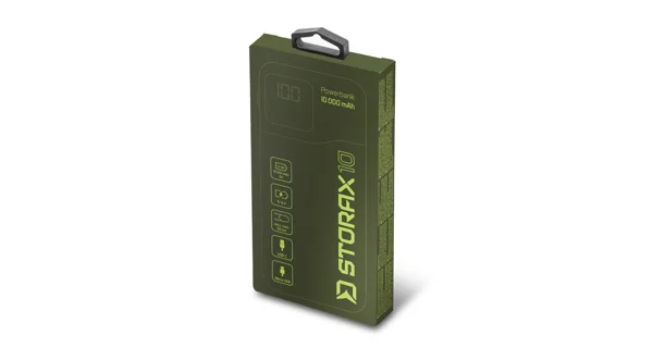DELPHIN - Powerbanka StoraX 10 000 mAh