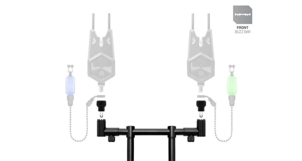 DELPHIN - Predná FlexiMAG hrazda pre 2 prúty RPX / ProSTALX BW 25-37 cm