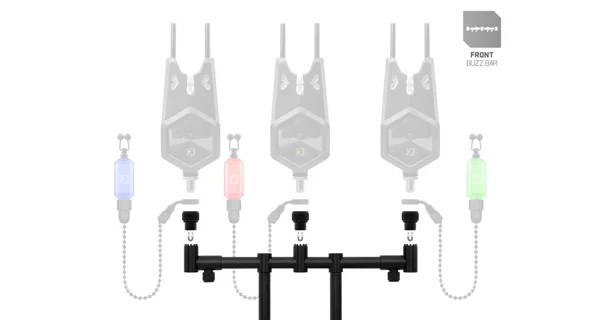 DELPHIN - Predný FlexiMAG Hrazda pre 3 prúty RPX / ProMAX BW 30-45 cm