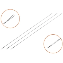 DELPHIN - Prešívacia ihla Fishy 3 ks 15 cm
