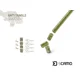 DELPHIN - Prevleky proti zamotaniu sCAMO GRAZZ Cut 55 mm 10 ks