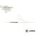DELPHIN - Prevleky proti zamotaniu sCAMO GRAZZ Cut 55 mm 10 ks