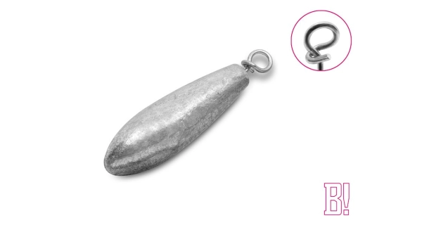 DELPHIN - Prídavné závažie s klipom B! 10 g 5 ks