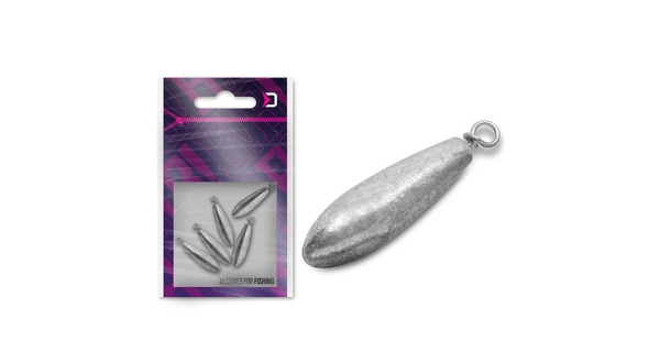 DELPHIN - Prídavné závažie s klipom B! 12,5 g 5 ks