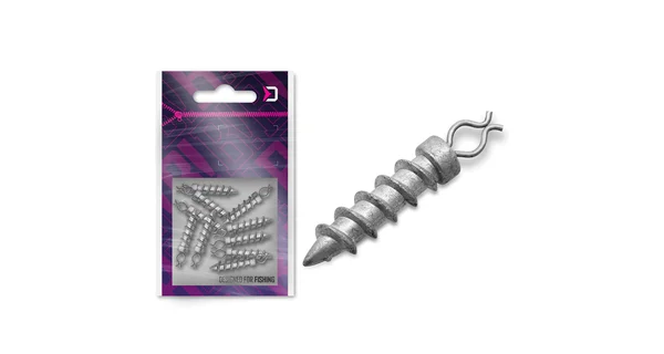 DELPHIN - Prídavné závažie zavrtávacie B! 3 g 10 ks