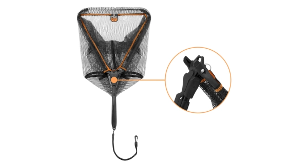 DELPHIN - Prívlačový podberák FoldSPIN