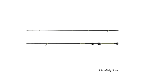 DELPHIN - Prívlačový prút reaCtion 183 cm 0,5 - 6 g