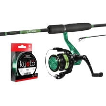 DELPHIN - Prívlačový set GreenSpin 2T 180 cm 30 g 0,234 mm
