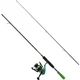 DELPHIN - Prívlačový set GreenSpin 2T 180 cm 30 g + VLASEC ZADARMO