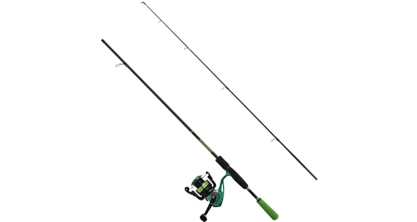 DELPHIN - Prívlačový set GreenSpin 2T 180 cm 30 g + VLASEC ZADARMO
