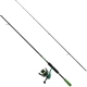 DELPHIN - Prívlačový set GreenSpin 2T 210 cm 30 g 0,234 mm
