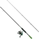 DELPHIN - Prívlačový set GreenSpin 2T 210 cm 30 g + VLASEC ZADARMO
