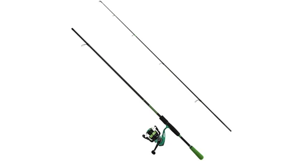 DELPHIN - Prívlačový set GreenSpin 2T 210 cm 30 g + VLASEC ZADARMO