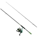 DELPHIN - Prívlačový set GreenSpin 3T 240 cm 30 g 0,234 mm