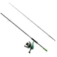 DELPHIN - Prívlačový set GreenSpin 3T 240 cm 30 g + VLASEC ZADARMO