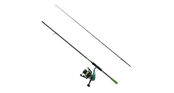DELPHIN - Prívlačový set GreenSpin 3T 240 cm 30 g + VLASEC ZADARMO