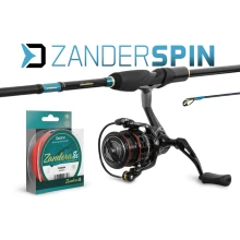 DELPHIN - Prívlačový set ZanderSPIN 210 cm