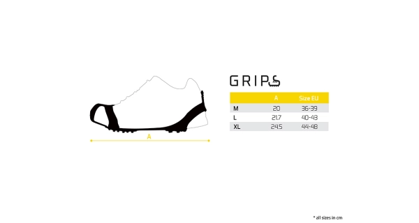 DELPHIN - Protišmykové návleky Grips veľ. L