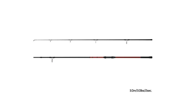 DELPHIN - Prút Amulet Carp 3 m 2,5 lb 2 diely