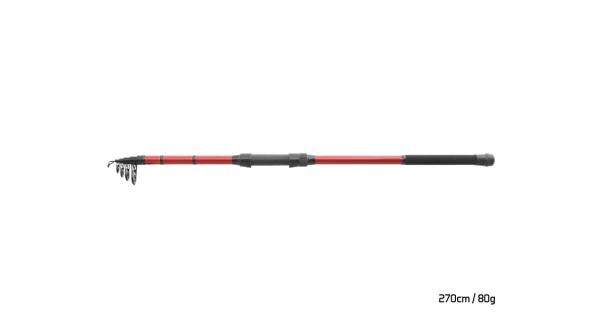 DELPHIN - Prút Amulet Tele 2,7 m 1,5 lb