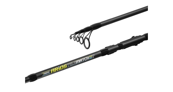 DELPHIN - Prút Arios TeleMATCH 420 cm 25 g
