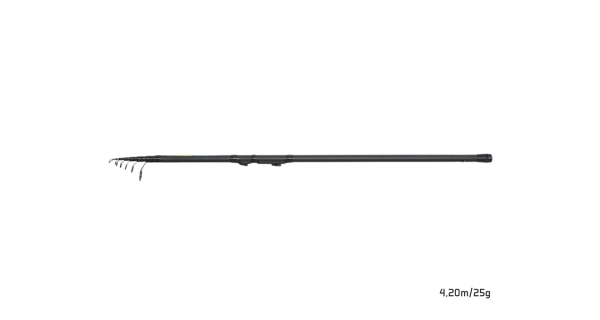 DELPHIN - Prút Arios TeleMATCH 420 cm 25 g