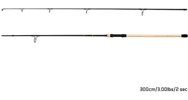 DELPHIN - Prút Armada NX BlackWay Cork 300 cm 3 lb
