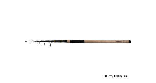 DELPHIN - Prút Armada NX Travel Blacway Cork 3 lb 3,3 m