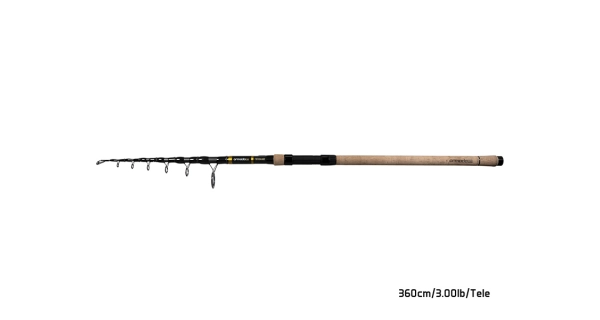 DELPHIN - Prút Armada NX Travel Blacway Cork 3 lb 3,6 m