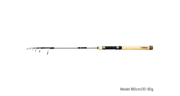 DELPHIN - Prút Aztec Tele 1,8 m 10-30 g