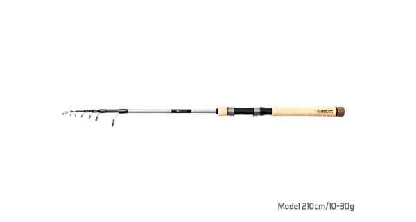 DELPHIN - Prút Aztec Tele 2,1 m 10-30 g