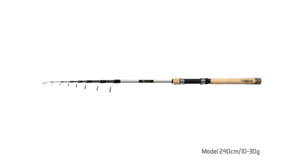DELPHIN - Prút Aztec Tele 2,4 m 10-30 g