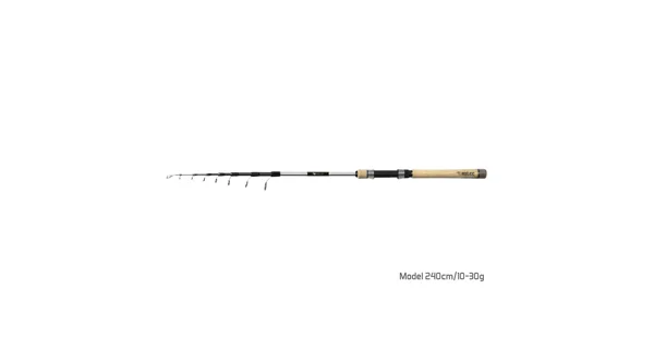 DELPHIN - Prút Aztec Tele 2,4 m 10-30 g