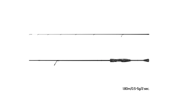 DELPHIN - Prút Bang Darx 1,8 m 0,5-5 g