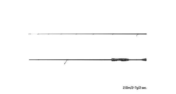 DELPHIN - Prút Bang Darx 2,1 m 2-7 g