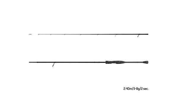 DELPHIN - Prút Bang Darx 2,4 m 10-30 g