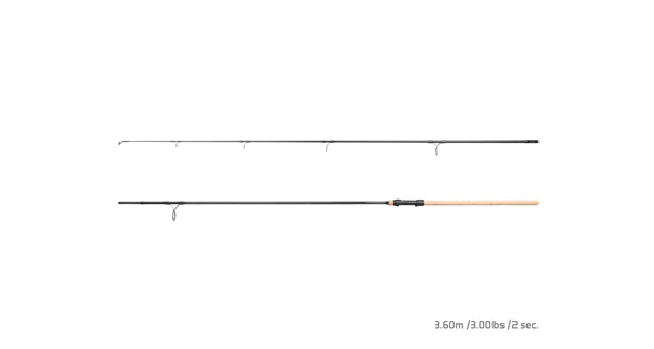 DELPHIN - Prút Banx CamoCORK 3,6 m 3 lb 2 diely