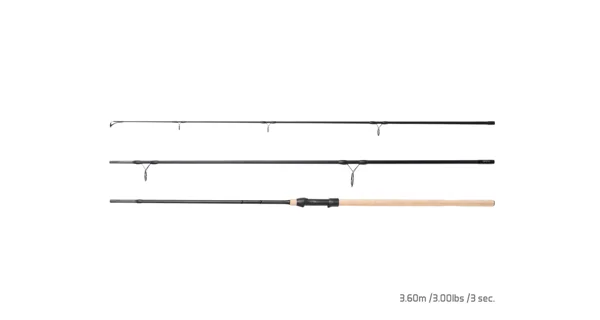 DELPHIN - Prút Banx CamoCORK 3,6 m 3 lb 3 diely