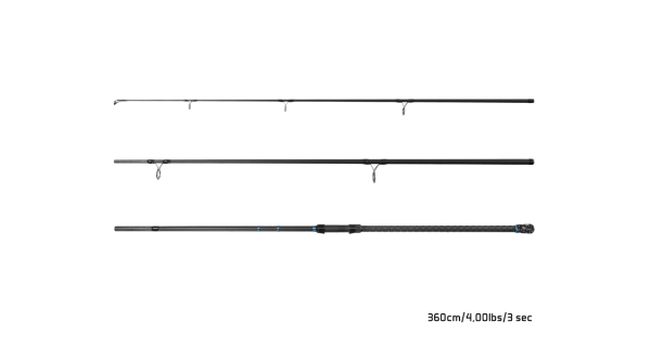 DELPHIN - Prút Capri NXT 3,6 m 4 lb 3 diely