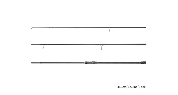DELPHIN - Prút Capri NXT 3,6 m 4 lb 3 diely súprava 1 + 1