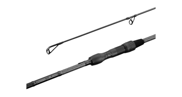 DELPHIN - Prút CorsaBLACK NERO 3,6 m 3 lb 3 diely
