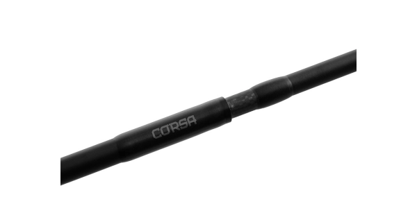 DELPHIN - Prút CorsaBLACK NERO 3,6 m 3 lb 3 diely