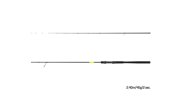 DELPHIN - Prút Croxer 2,4 m 45 g