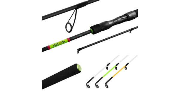 DELPHIN - Prút Croxer 2,4 m 45 g