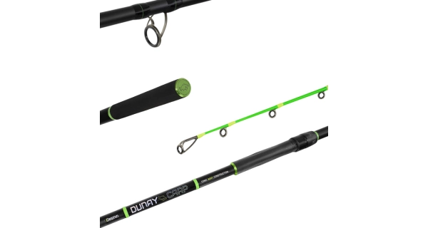 DELPHIN - Prút Dunay Carp 3 m 200 g 2 diely