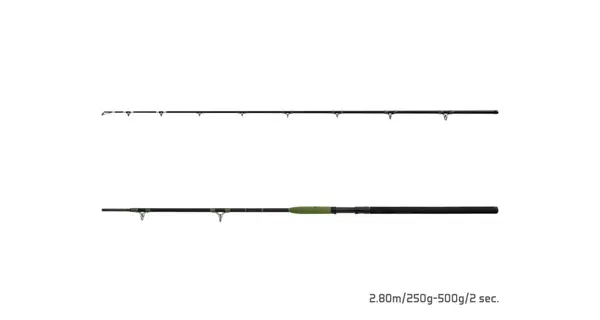 DELPHIN - Prút Energy Catfish 2,8 m 250-500 g 2 diely