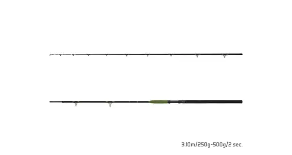 DELPHIN - Prút Energy Catfish 3,1 m 250-500 g 2 diely