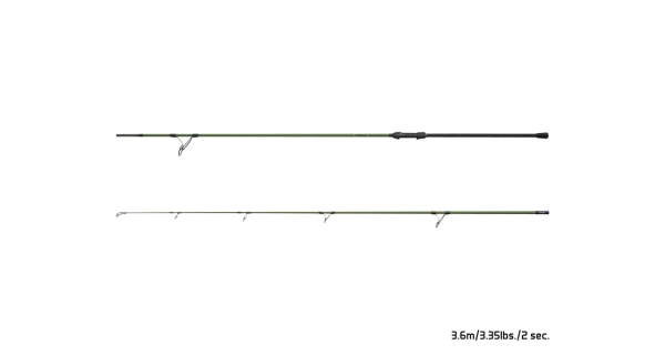 DELPHIN - Prút Etna Camo LongSHOT+ 3,6 m 3,35 lb
