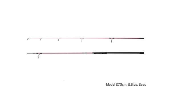 DELPHIN - Prút Etna E3 270 cm 2,5 lb